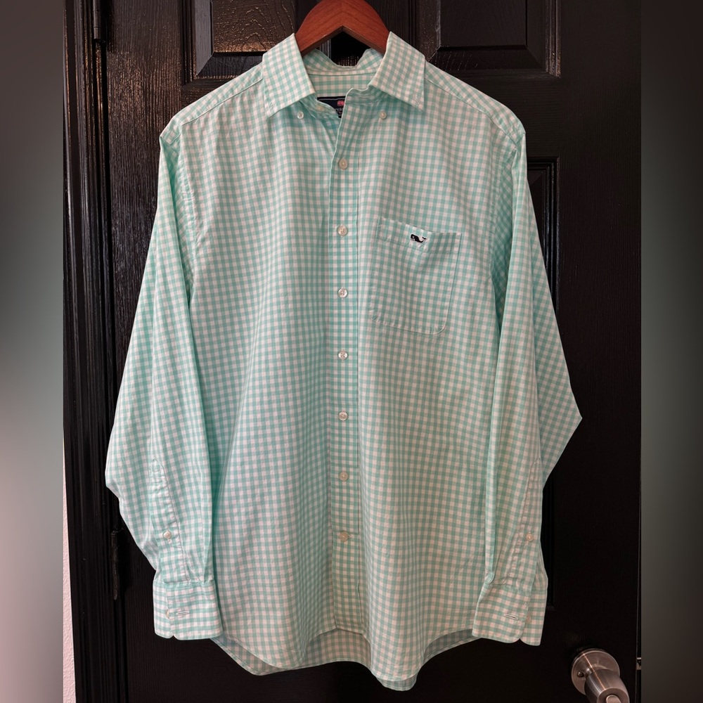 Vineyard Vines Checkered Tucker Shirt